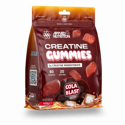 Gummies de créatine monohydrate