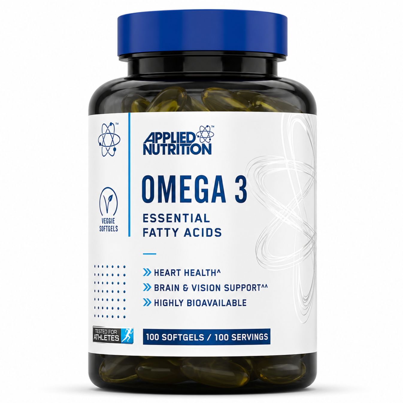 qualisport omega 3 Gélules d'oméga 3 – Image 1