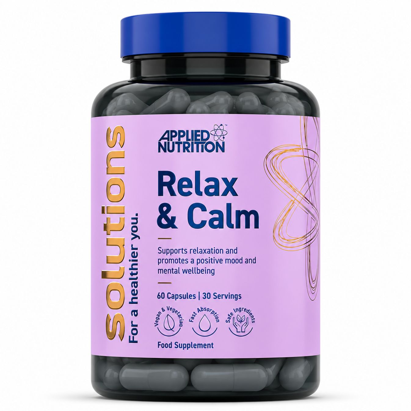 qualisport relax and calm Capsules Relax & Calm (60 capsules) – Image 1