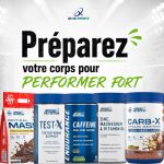 Avant l'entraînement